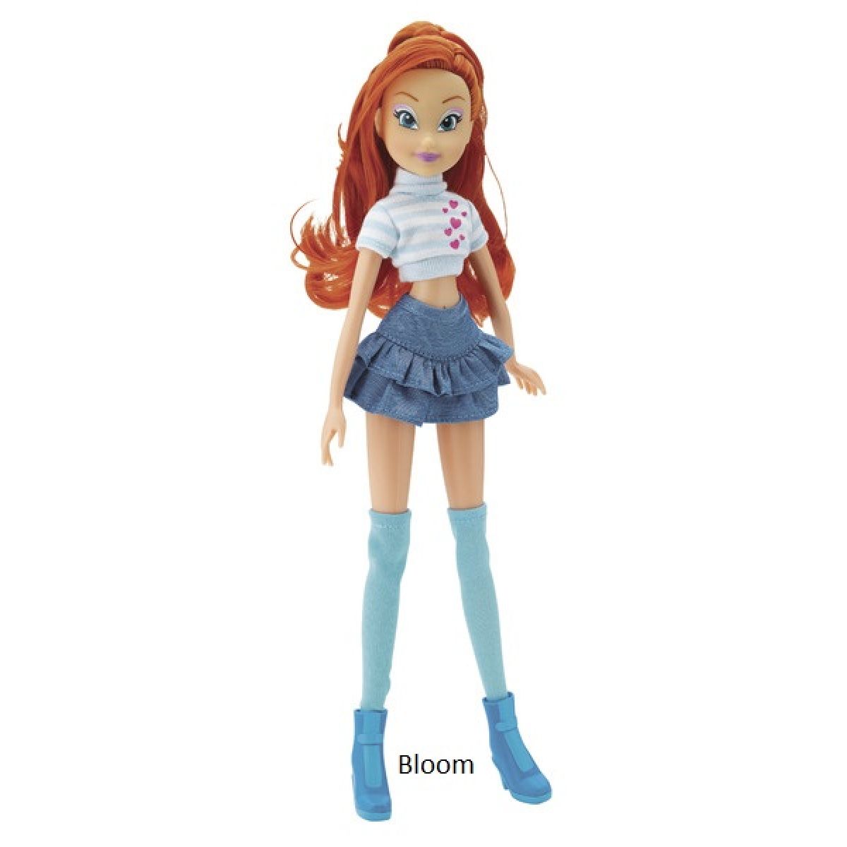 Winx - poupee tenue de bal a alfea - bloom | poupees | jouéclub