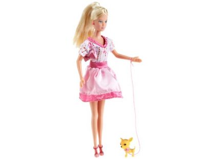 Panenky Steffi Pink and Blond