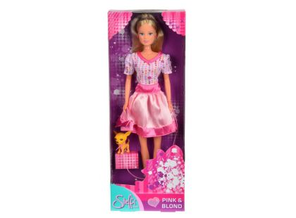 Panenky Steffi Pink and Blond