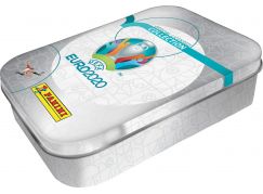 Panini EURO 2020 Adrenalyn plechová krabička pocket