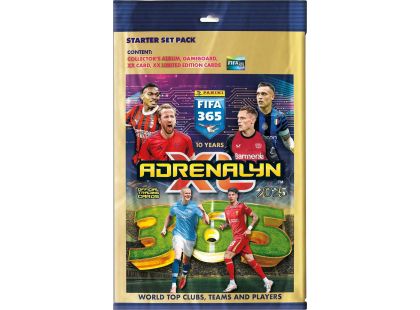 Panini FIFA 365 2024 - 2025 Adrenalyn starter set