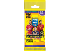 PANINI FIFA 365 2025 2026 - ADRENALYN karty - FATPACK