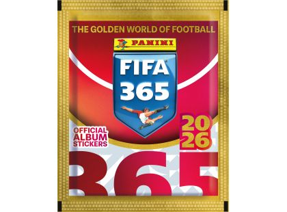 PANINI FIFA 365 2025-2026 - samolepky