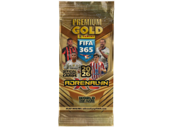Panini FIFA 365 2025-2026 Adrenalyn karty Gold packet