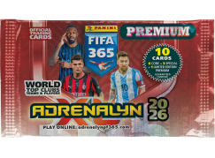 Panini FIFA 365 2025-2026 Adrenalyn karty Premium packet