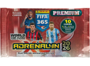 Panini FIFA 365 2025-2026 Adrenalyn karty Premium packet