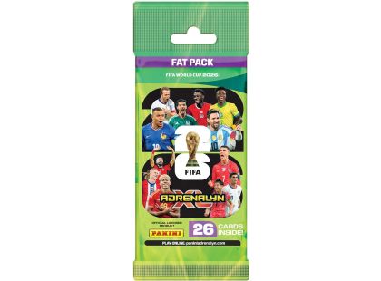 Panini FIFA WORLD CUP 2026 - ADRENALYN - FATPACK