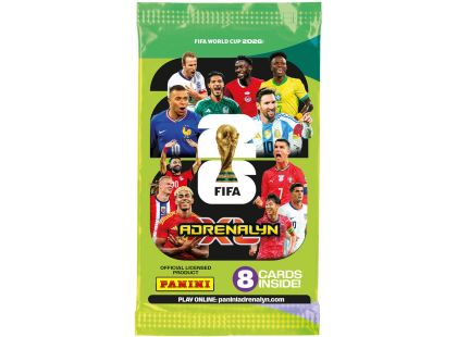 Panini FIFA WORLD CUP 2026 - ADRENALYN - karty