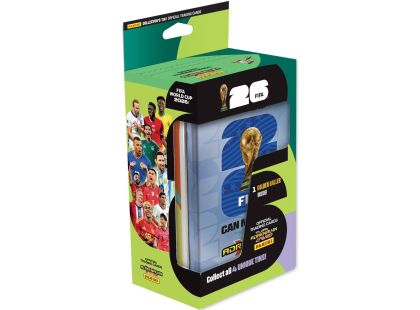 Panini FIFA WORLD CUP 2026 - ADRENALYN - plechová krabička CLASSIC