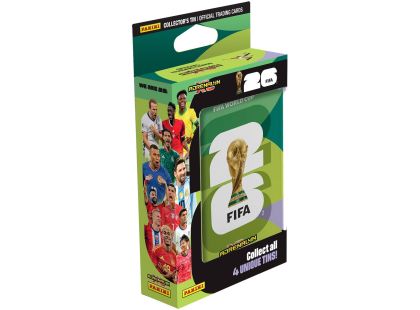 Panini FIFA WORLD CUP 2026 - ADRENALYN - plechová krabička POCKET
