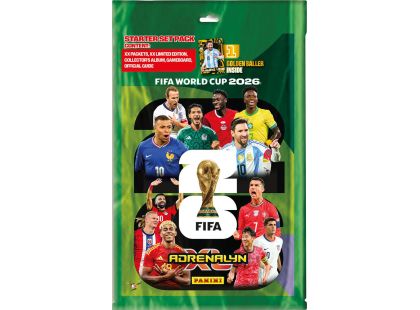 Panini FIFA WORLD CUP 2026 - ADRENALYN - starter set