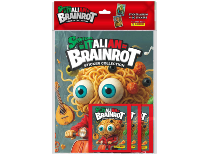Panini Italian Brainrot - album set