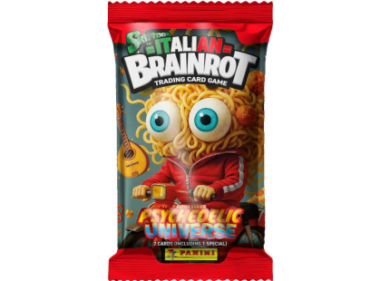 Panini Italian Brainrot - karty