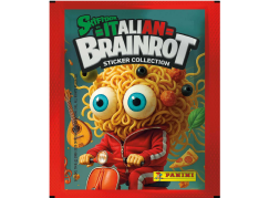 Panini Italian Brainrot - samolepky