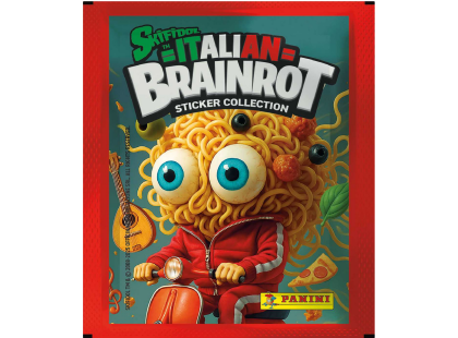 Panini Italian Brainrot - samolepky