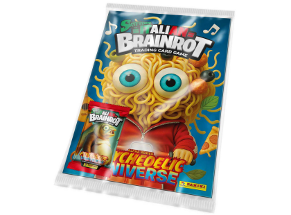 Panini Italian Brainrot - starter set
