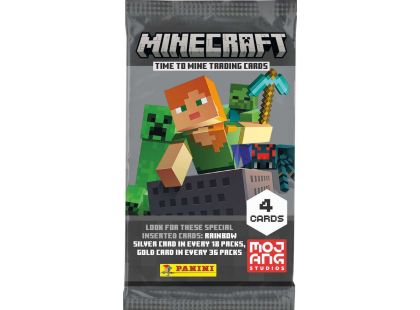 Panini Minecraft 2 karty