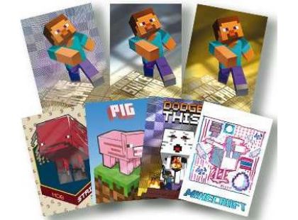 Panini Minecraft 2 karty