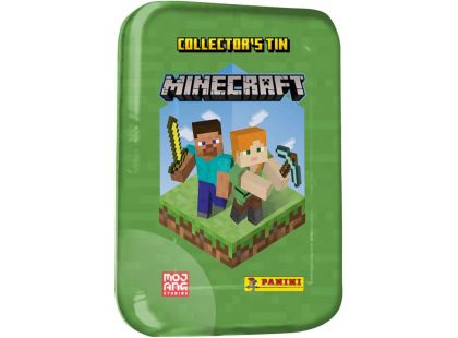 Panini Minecraft plechová krabička