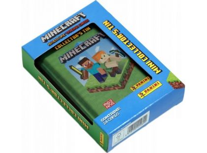 Panini Minecraft plechová krabička