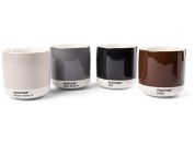 PANTONE Latte termo hrnek set 4ks - Warm Gray, Cool Gray, Brown, Black