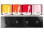 PANTONE Latte termo hrnek set 4ks - Yellow, Red, Orange, Light Pink 2