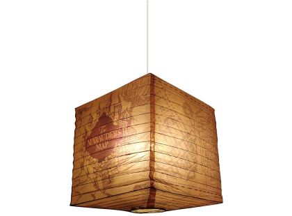 Papírové stínidlo Harry Potter - Pobertův plánek