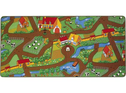 Paradiso Koberec oboustranný 2 v 1 Rozměr 67 x 100 cm - Poškozený obal