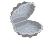 Paradiso Pískoviště mušle s víkem šedé