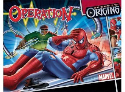 Parker Spol.hra - Operace Spiderman Hasbro