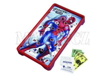 Parker Spol.hra - Operace Spiderman Hasbro