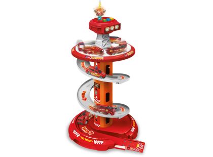 Parkovací garáž s okruhem, 26 dílná sada