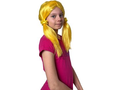 Paruka Lollipopz žlutá - Poškozený obal