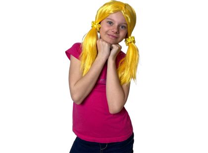 Paruka Lollipopz žlutá - Poškozený obal