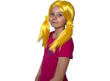 Paruka Lollipopz žlutá - Poškozený obal