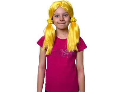 Paruka Lollipopz žlutá - Poškozený obal