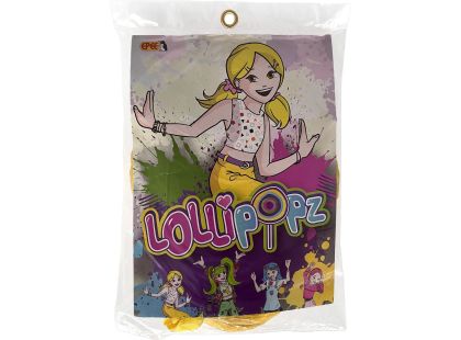 Paruka Lollipopz žlutá - Poškozený obal