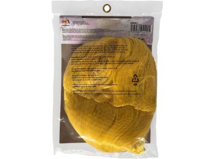Paruka Lollipopz žlutá - Poškozený obal