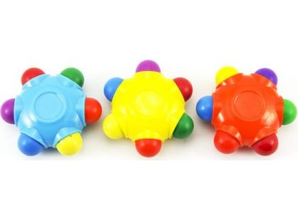 Pastelky hvězda voskovky 6 barev