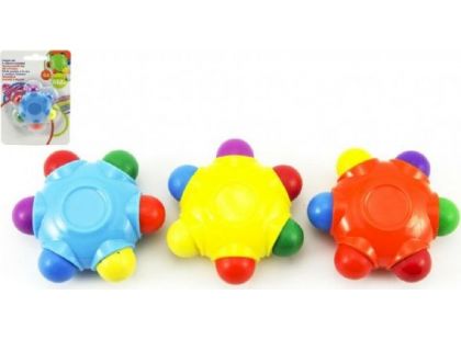 Pastelky hvězda voskovky 6 barev