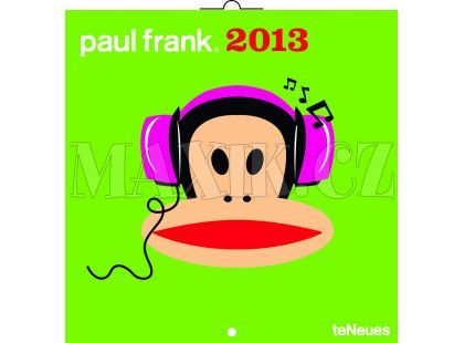 Paul Frank, poznámkový kalendář 2013, 30 x 60 cm