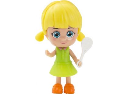 Paula & Friends panenka s doplňky zelené šaty