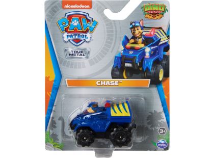 Spin Master Tlapková patrola Aqua kovová autíčka Chase čtyřkolka