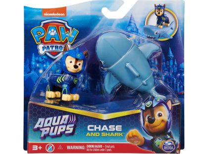 Spin Master Tlapková patrola Aqua vodní kamarádi Chase