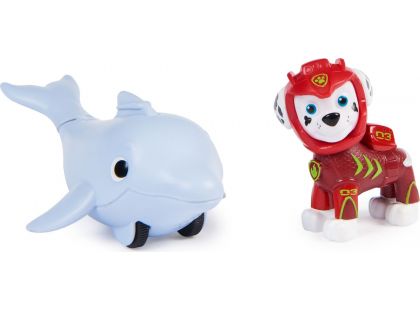 Spin Master Tlapková patrola Aqua vodní kamarádi Marshall