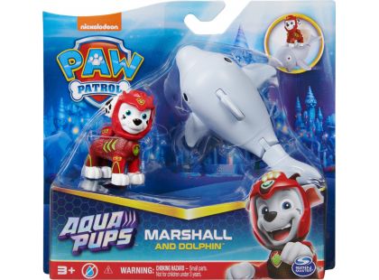 Spin Master Tlapková patrola Aqua vodní kamarádi Marshall