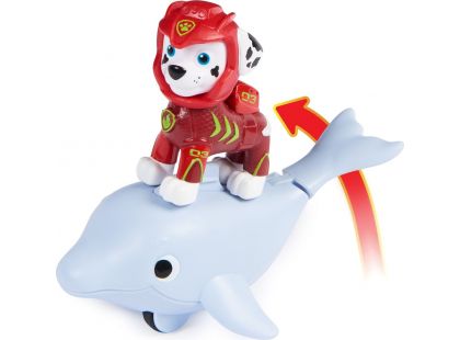 Spin Master Tlapková patrola Aqua vodní kamarádi Marshall