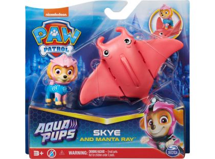 Spin Master Tlapková patrola Aqua vodní kamarádi Skye