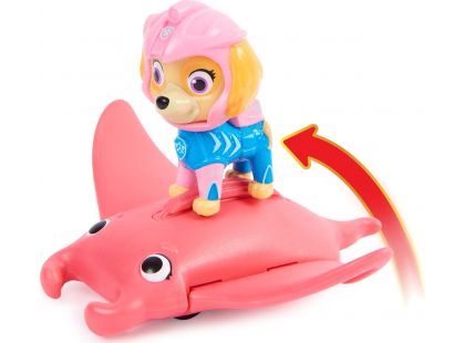 Spin Master Tlapková patrola Aqua vodní kamarádi Skye