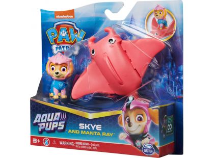 Spin Master Tlapková patrola Aqua vodní kamarádi Skye